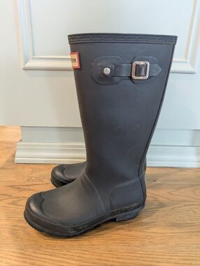 Hunter Rain Boots Wellies Kids Size 2G / 1B
